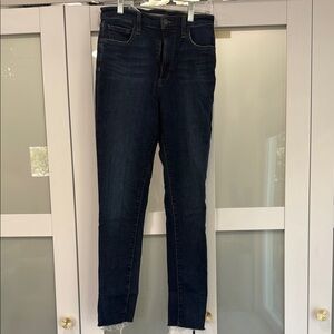 Women's Dark Blue Jeans